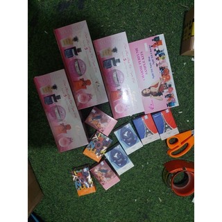 SET nước hoa 5 mùi 10ml