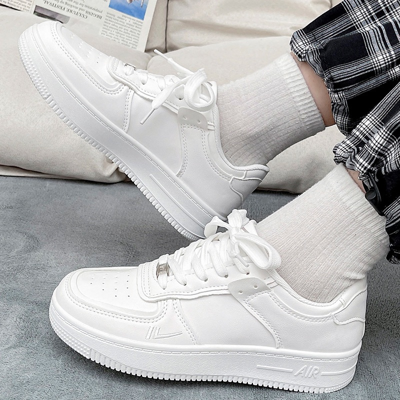 Giày Thể Thao Đế Dày Phong Cách Hàn Quốc Mới Cho Nữ