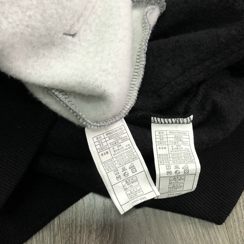AnDi.vnxk 🔸 Áo hoodies xuất Hàn -I.ndigo unisex