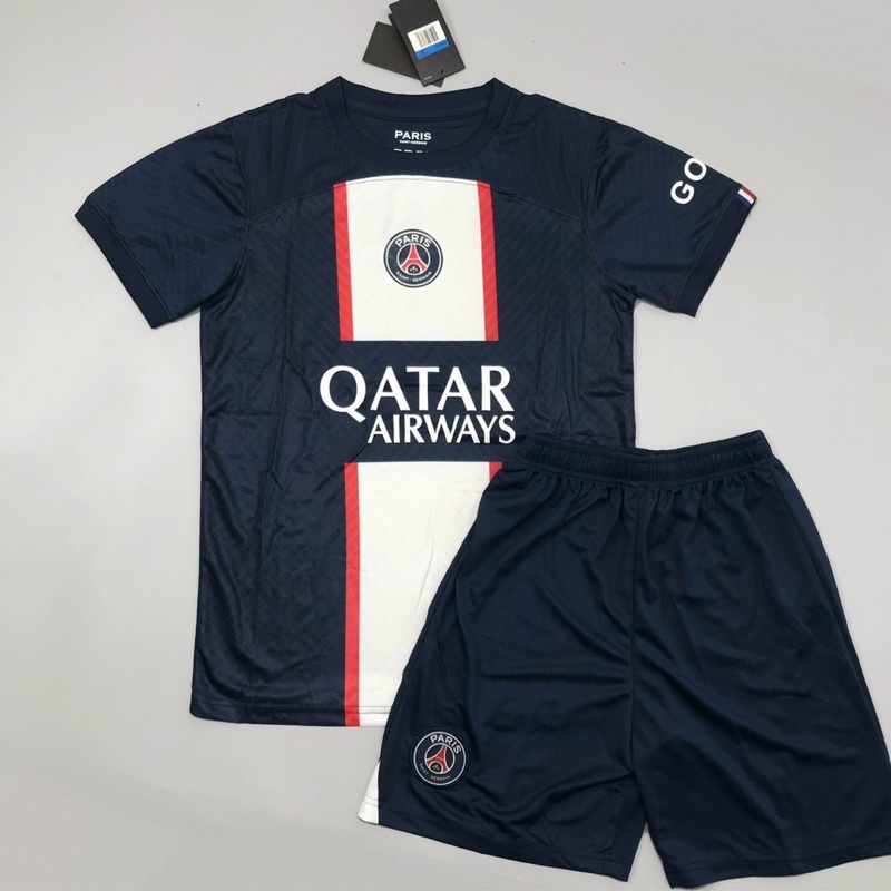 Sét Áo Bóng Đá- Áo Đá Banh2022/23/Chất Vải Mè Gai Thái