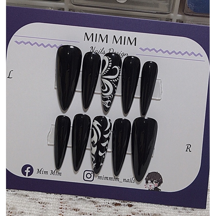 Nail box thiết kế theo yêu cầu
