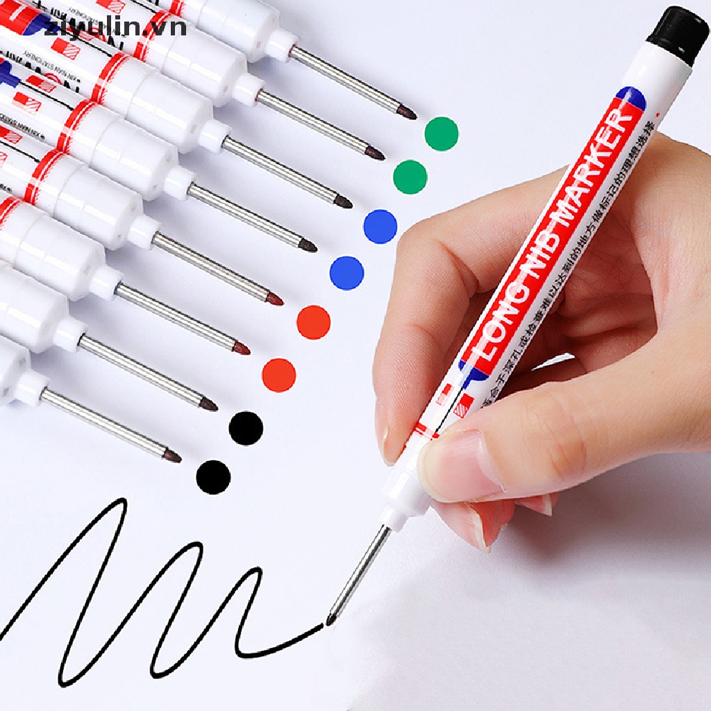 Bút Đánh Dấu Mực Gỗ Hai Đầu Dài 20MM Đa Năng ziyulin