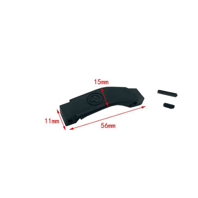 Phụ Kiện Bảo Vệ Máy Cung AR15 / M16 AR15 / M16 TM Bằng Nylon 11mm AR15 / M16