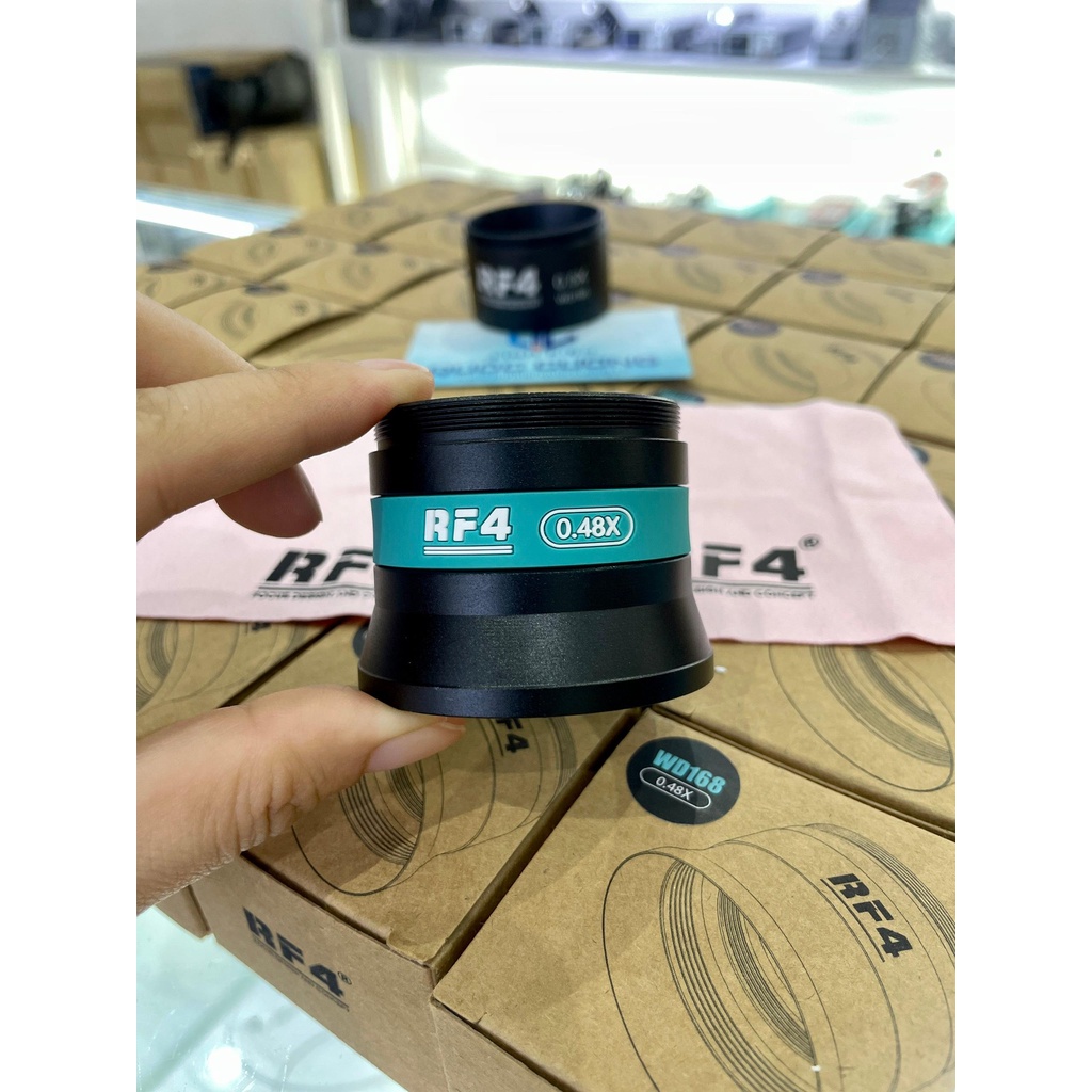 Len nâng chiều cao kính hiển vi RF4 WD158