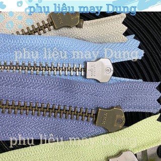 dây kéo đồng ykk răng 5