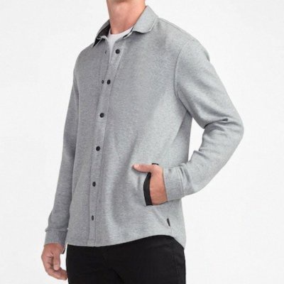 Áo khoác sơ mi Express dư xịn BIGSIZE