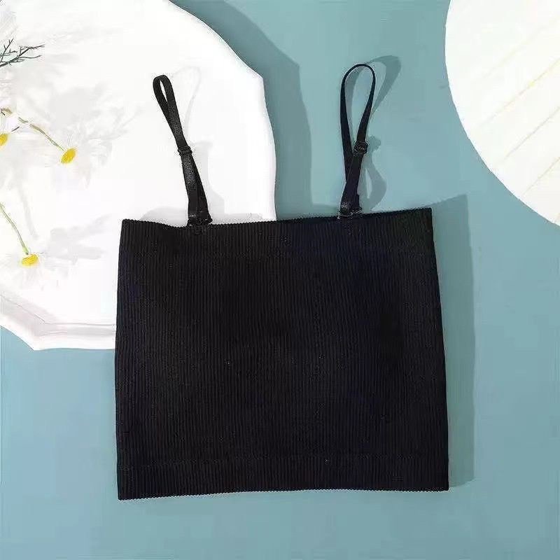 Áo Bra Nữ 2 Dây Len Tăm Dạng Ống Dây Có Thể Tháo Rời BB199