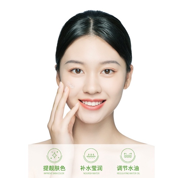Gel dưỡng ẩm mịn da Bioaqua Gel lô hội cấp nước cho da Aloe Vera Morasa Beauty BA08