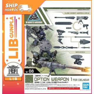 Mô hình lắp ráp Bandai 30MM Phụ kiện Option Weapon 01 - Cielnova