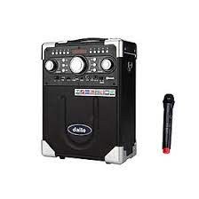 Loa karaoke Bluetooth DAILE S8 kèm Mic không dây cực hay công suất 60W