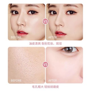 Phấn phủ dạng bột kiềm dầu Lameila