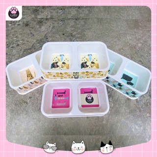 Bát đôi nhựa Fits dày dặn, siêu đẹp