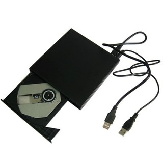 Combo sản phẩm: Hộp đựng ổ đĩa DVD laptop gắn ngoài qua cổng USB + Ổ đĩa DVD gắn trong