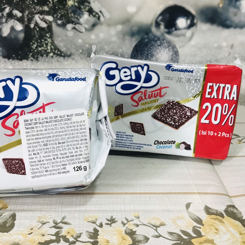 Bánh Quy Phô Mai Gery Cheese Cracker Gói 100g