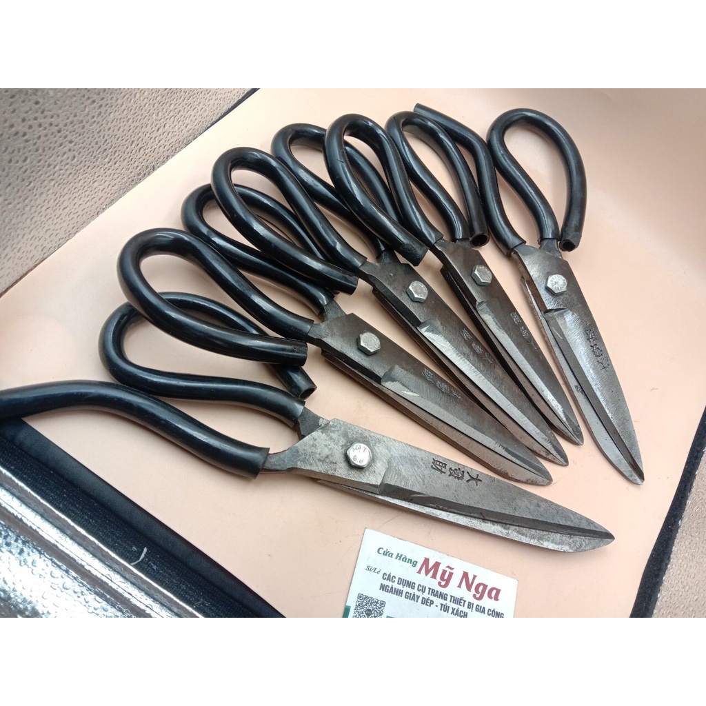 Kéo Nhíp đầu gà cán đen 1t4 1t6 1t8