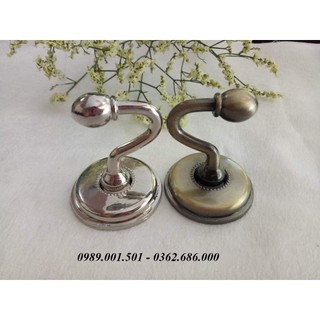 Set 2 núm vén rèm nụ hoa , núm cài rèm độc lạ