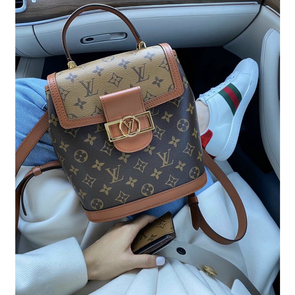 Balo lô nữ lv size 22 bản đẹp