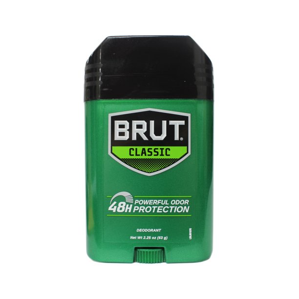 Lăn khử mùi nam dạng sáp Brut Anti-Perspirant Plus Deodorant Classic 56g (Mỹ)