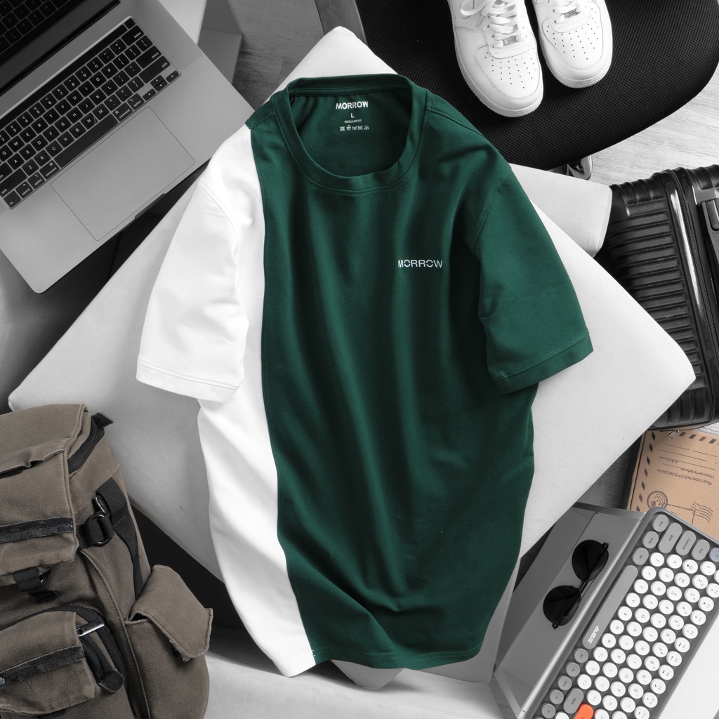 Áo Thun Nam Cổ Tròn LAPY T-SHIRT Vải CVC Cotton Xuất Xịn, Mềm Min Chuẩn Form, Trẻ Trung - MORROW