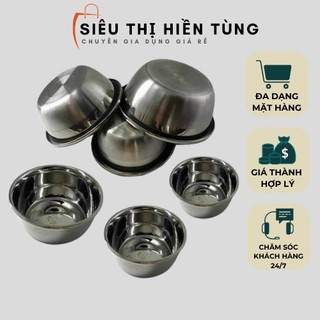 Thau inox ,chậu inox 304 - âu inox 304 hàng hãng bông sen cao cấp, hàng xuất khẩu, dày dặn, không gỉ