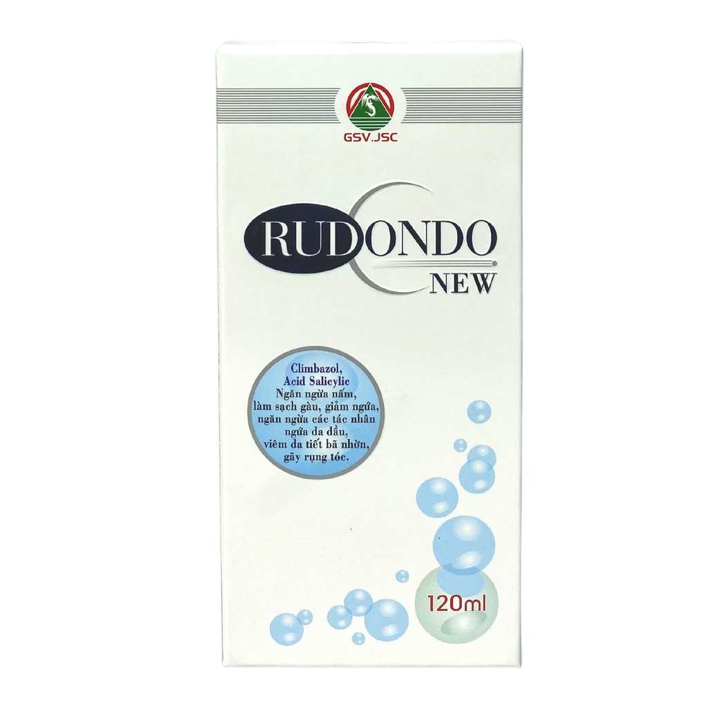 Rudondo GSV 120ml - Dầu Gội Ngừa Nấm- Dr Thêm