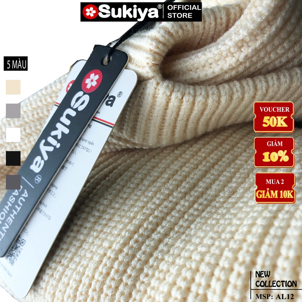 Áo Len Nam GhiLe SUKIYA Cộc Tay Chất Len Lông Cừu Mềm Mịn Đủ Size Mẫu Mới Nhất 2022 AL43