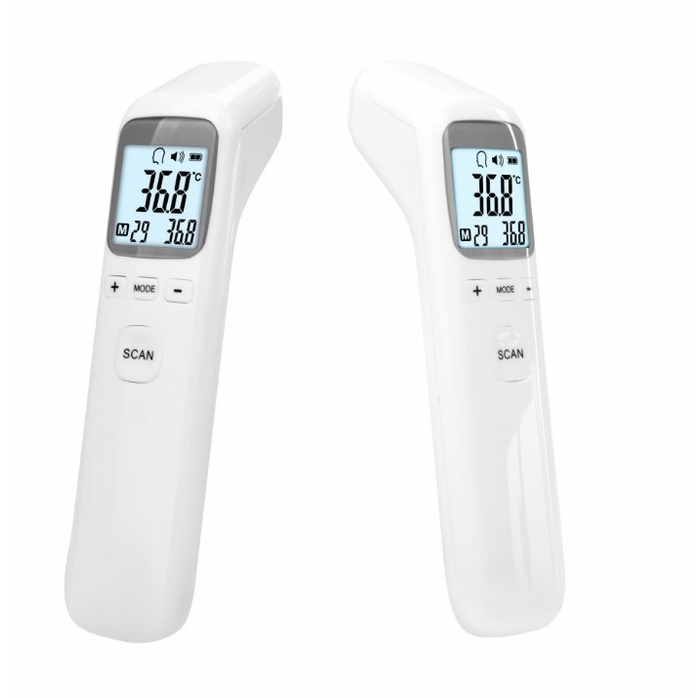 Máy đo nhiệt độ cho con người không cần tiếp xúc theo chuẩn FDA chính xác 98%