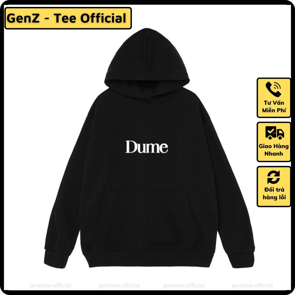 Áo Hoodie Nỉ Yêu Mẹ, Dume, Áo Nỉ Dày Dặn Phong Cách Trẻ Trung Năng Động Form Rộng Nam Nữ Đủ Size