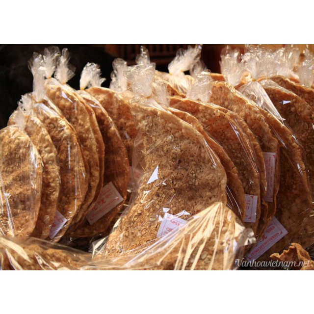 ĐỒ ĂN VẶT Bánh Đa Vừng Ngon Giòn Rùm Rụm