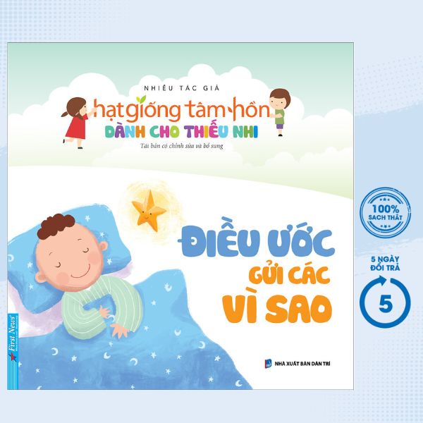 Sách - Hạt Giống Tâm Hồn Dành Cho Thiếu Nhi - Điều Ước Gửi Các Vì Sao (FN)