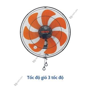 Quạt Treo TC1622 Senko (Chuyển Hướng Điện) [Hàng Chính Hãng]
