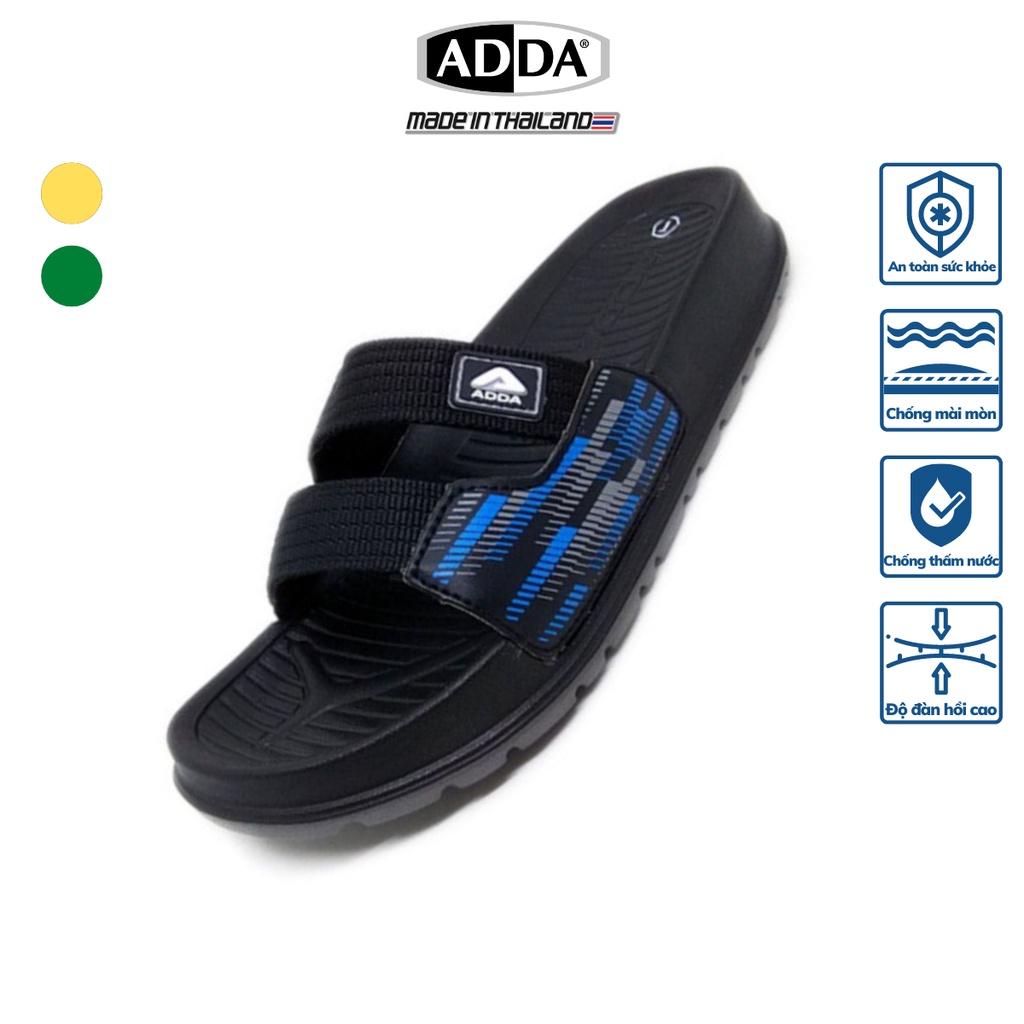 Dép nam Thái Lan hai quai ADDA 3TD02