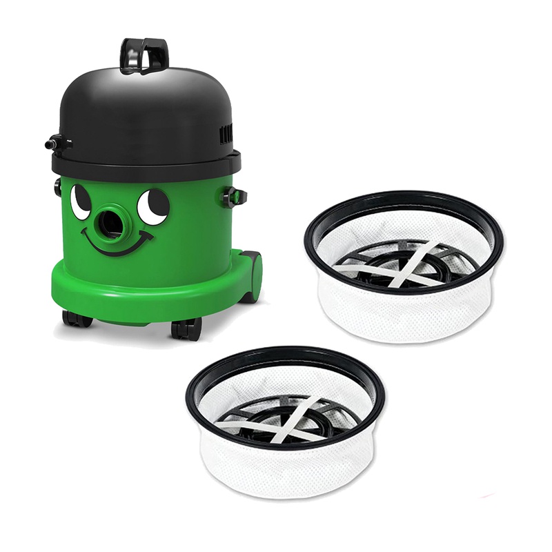 Bộ Lọc Xô Tròn TriTex Phụ Tùng Thay Thế 604165 Phụ Kiện Chuyên Dụng Cho Numatic Edward HVR200M Hetty George GVE370 AV300 CVC370 NVQ200