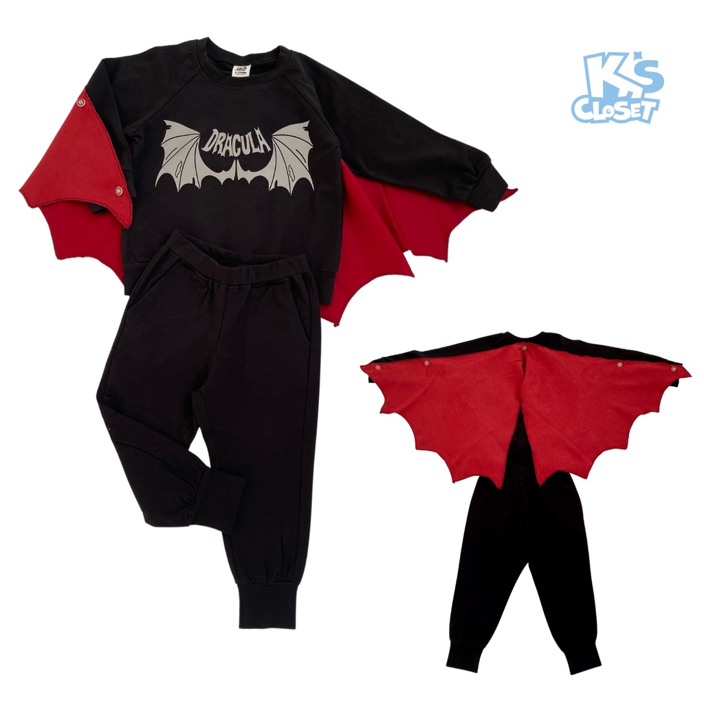 Bộ Trang Phục Halloween Cho Bé Trai (2-10 Tuổi) K's Closet KT155TWF/ KT113THF/ KT085THF