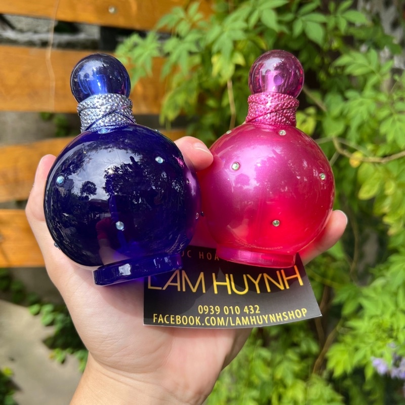 Nước hoa Nữ MIDNIGHT FANTASY BRITNEY SPEARS 5ml - 10ml