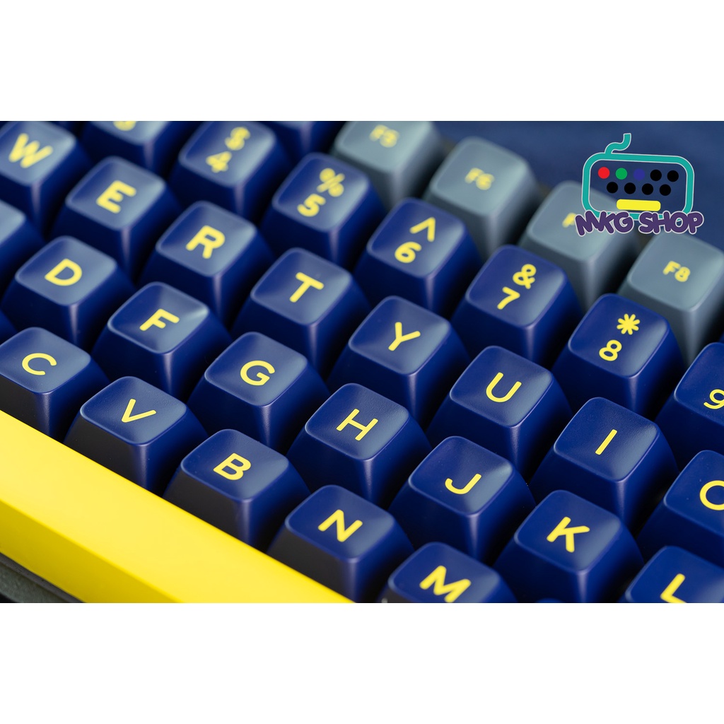Keycap SA Danger Zone, kiểu in doubleshot, SA profile, 172 nút bàn phím cơ