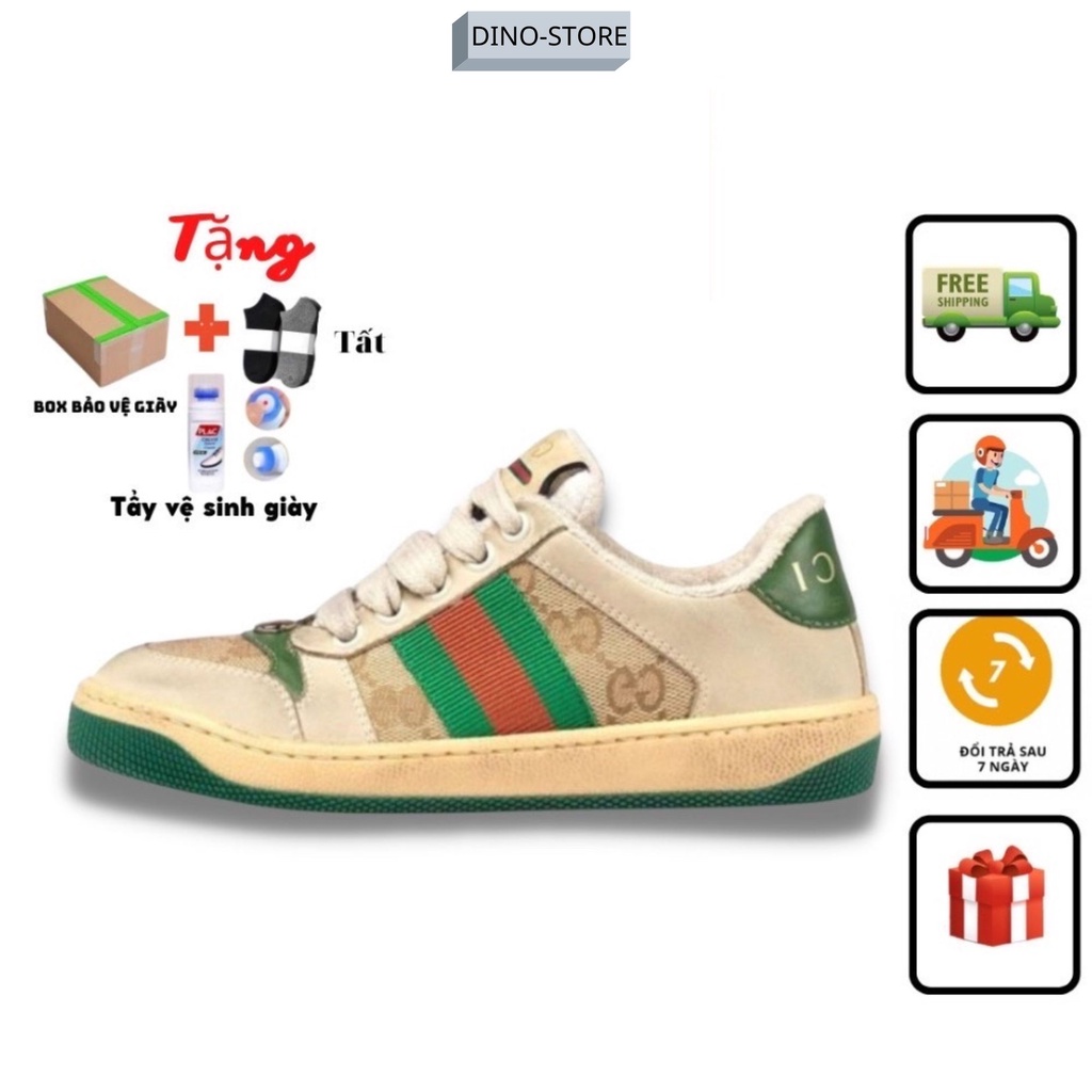 Giày GC Sơn Tùng Thể Thao nam nữ, Giày GC 3 Vạch Hàng Cao Cấp Full Box Bill Size 36-43 DINOSTORE1