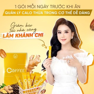 Cà phê gừng giảm cân ( ginger coffee)