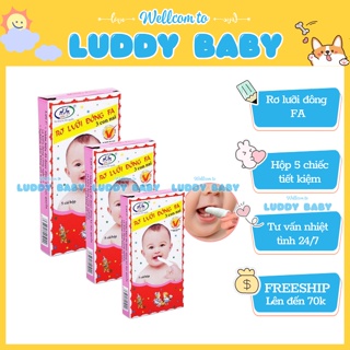 Gạc Rơ Lưỡi Đông Fa Vệ Sinh Răng Miệng / Rơ Lưỡi Cho Bé Hàng Việt Nam