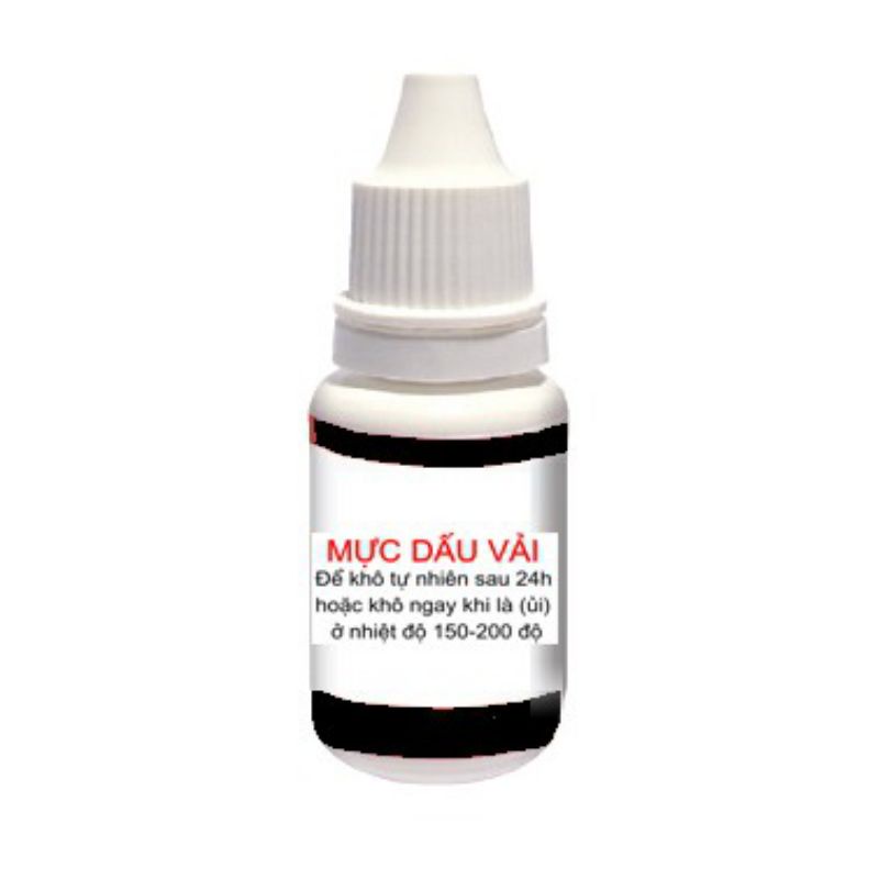 mực vải không phai
