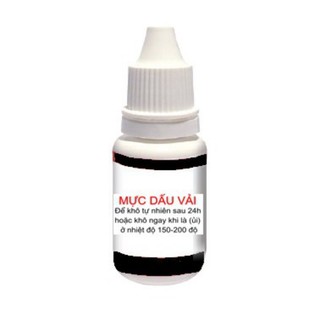 Mực vải không phai
