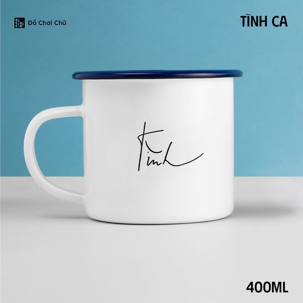 "Tình" Ca đựng đồ uống 400ml - Quà tặng văn vở