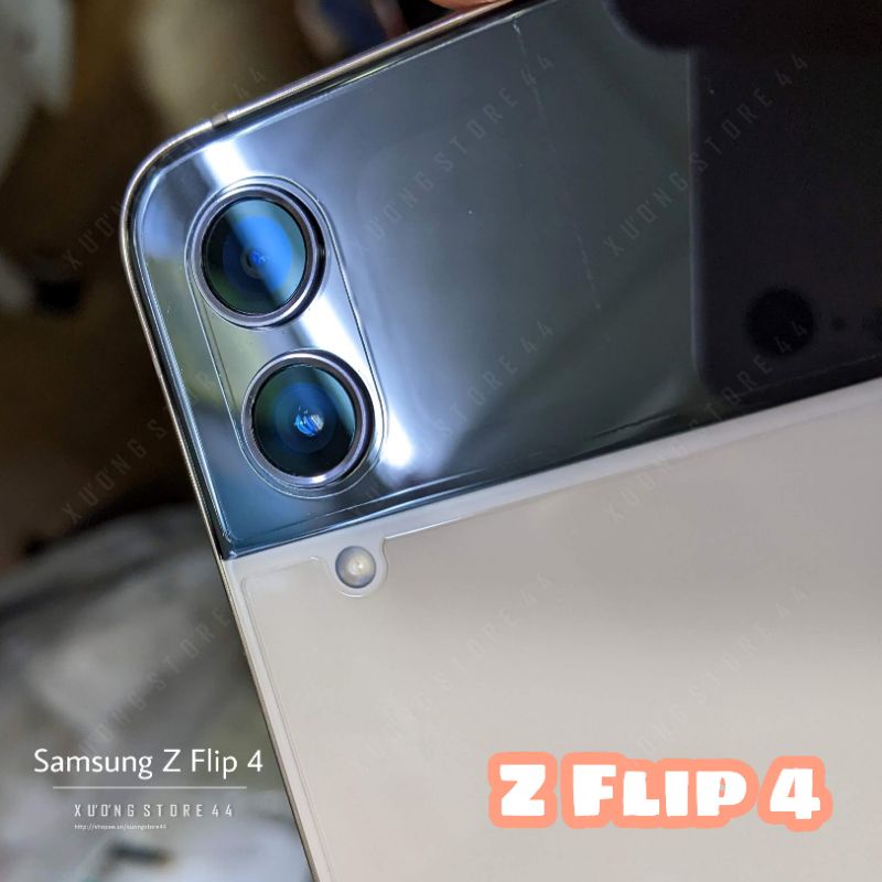 Miếng dán dẻo PPF chống trầy Samsung Z Flip 4 bóng/nhám