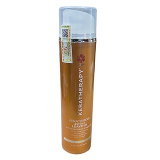 Xả khô dưỡng ẩm và phục hồi tóc Elgon Keratinfixx 20-in-1 Leave-In 125ml