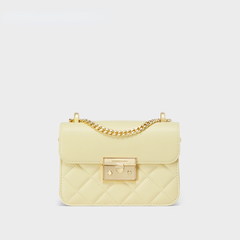 Charles and KEITH CK2-80701218Set 6 Túi Đeo Vai Hình Vuông Nhỏ Ghép Mảnh Ghép Hình Thoi Dành Cho Bạn Nữ