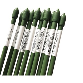 COMBO 5 Ống Thép Bọc Nhựa (Phi 8mm - Dài 90cm) Dùng làm Khung Đỡ,Giá Đỡ Hoa Hồng Leo,Giàn Leo Bầu Bí Mướp,Khung cây thép