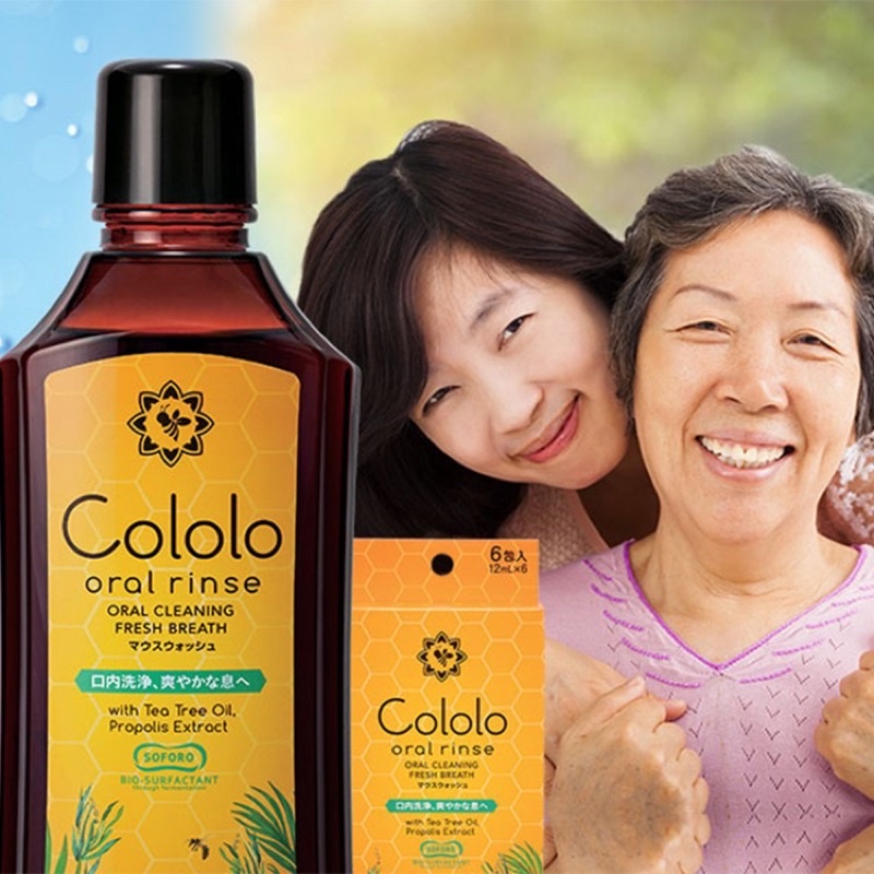 Nước súc miệng Cololo Oral Rinse chai 600ml