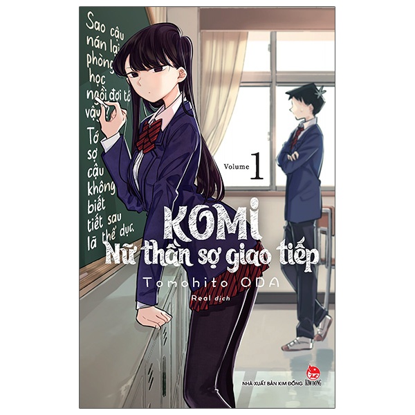 Truyện tranh Komi - Nữ thần sợ giao tiếp