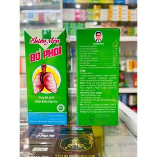 Thiên Môn Bổ Phổi trẻ em - 90ml - giúp bổ phổi, giảm biểu hiện ho