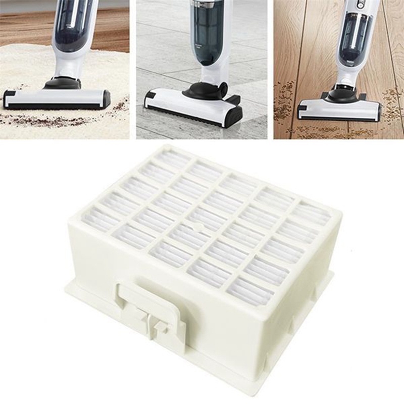 Set 2 Bộ Lọc HEPA Chuyên Dụng Cho BOSCH GL-10 GL-40 BGL32235 BGL3223501 Bgl32400 WBBZ156H, Phụ Tùng Thay Thế 00576833